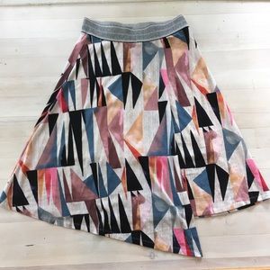 Anthropologie Vanessa Virginia Marini Wrap Skirt